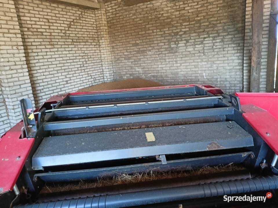 Prasa rolująca Metal fach siatka sznurek 2012r