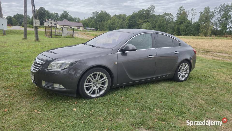 Opel insignia 4x4 cosmo 2011 automatyczna małopolskie