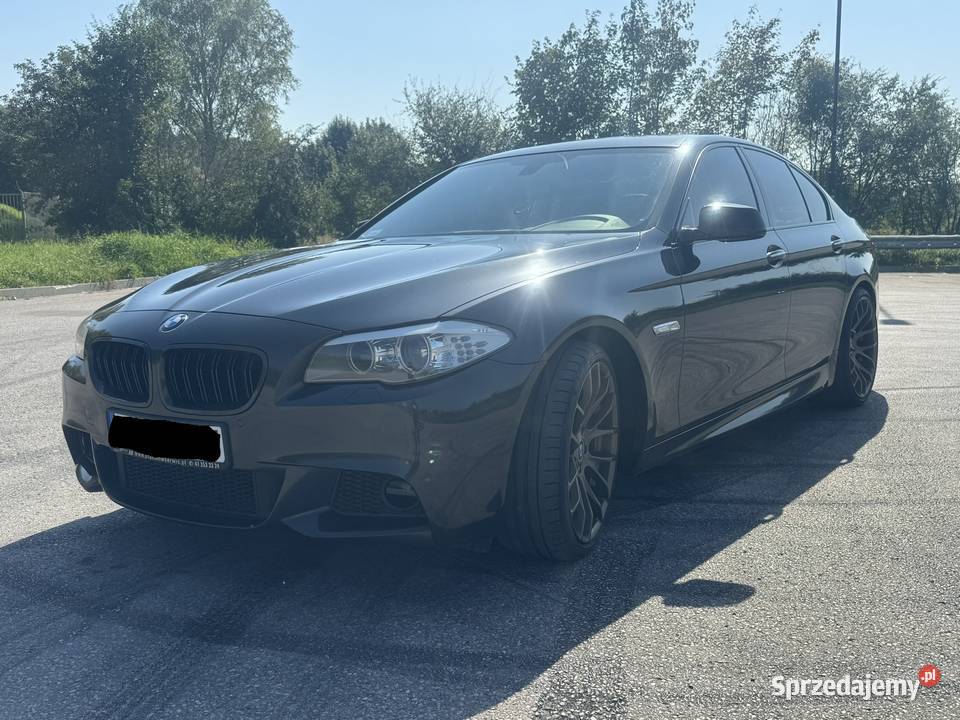BMW F10 2013r 20D 184 M PAKIET świętokrzyskie Nowy Korczyn