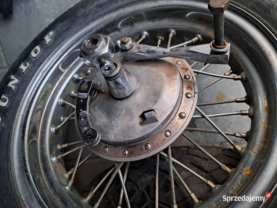 Suzuki GN 250 kolo przednie piasta Lublin