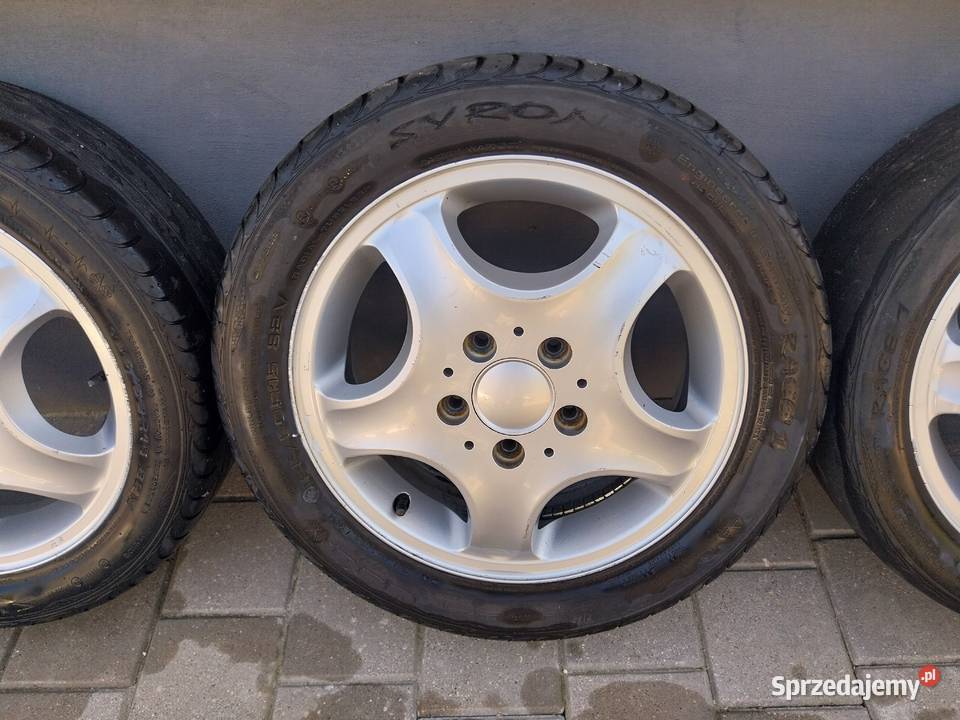 Felgi aluminiowa MercedesBenz OE 1684011302 55 x świętokrzyskie Starachowice