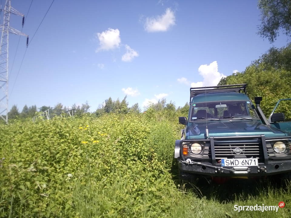 Nissan Patrol 42 manualna Bielsko-Biała