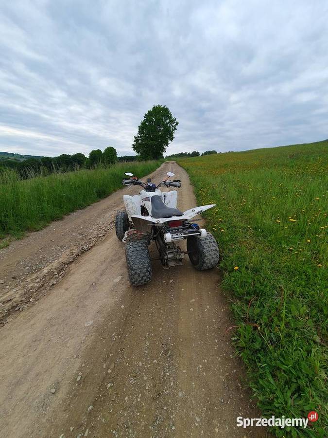 Yamaha raptor 350 yfm zarejestrowany Yamaha Pstrągowa