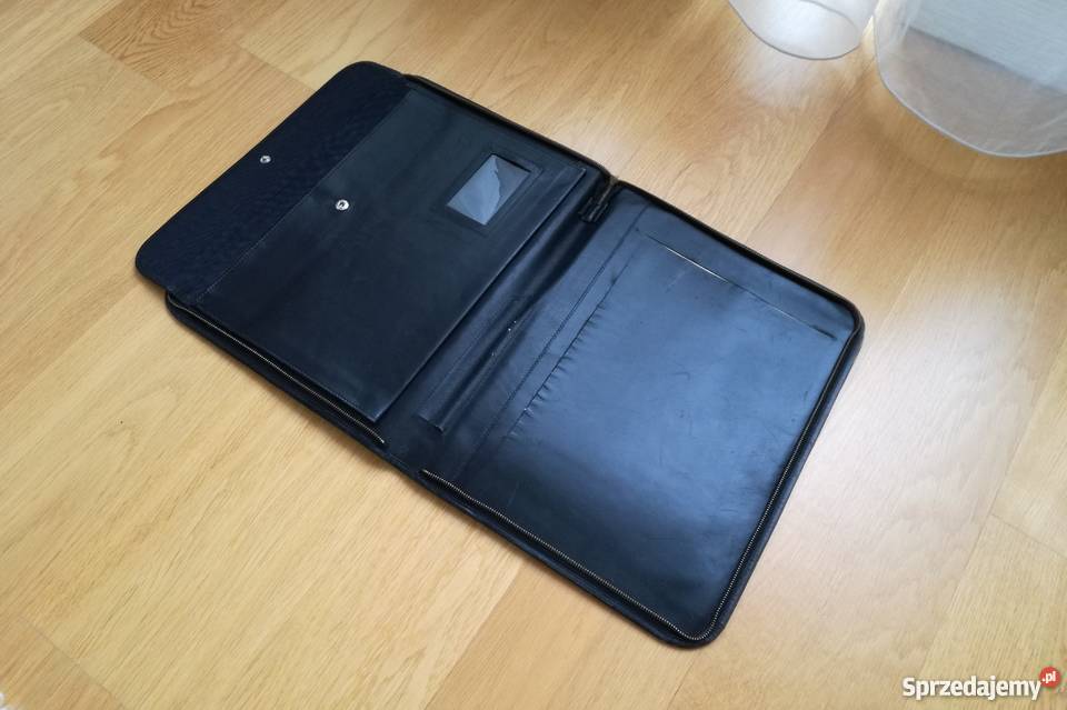 Aktówka skórzana biznesowy niezbędnik w stylu Uniseks Warszawa