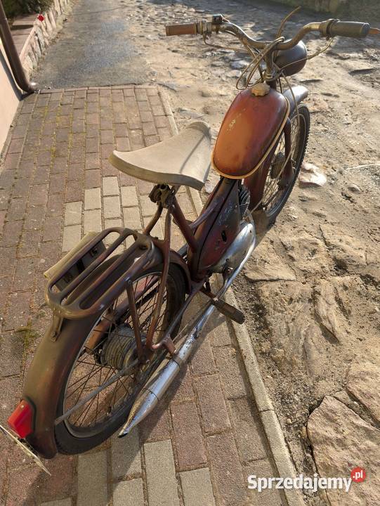 Komar MR 230 zarejestrowany oryginał dwusuwowy Świecie sprzedam