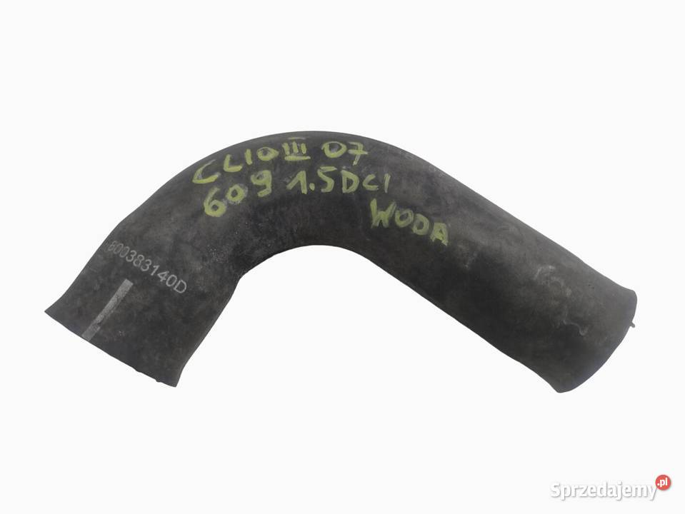 WĄŻ RURA WODY RENAULT CLIO III 15 DCI 800383140D