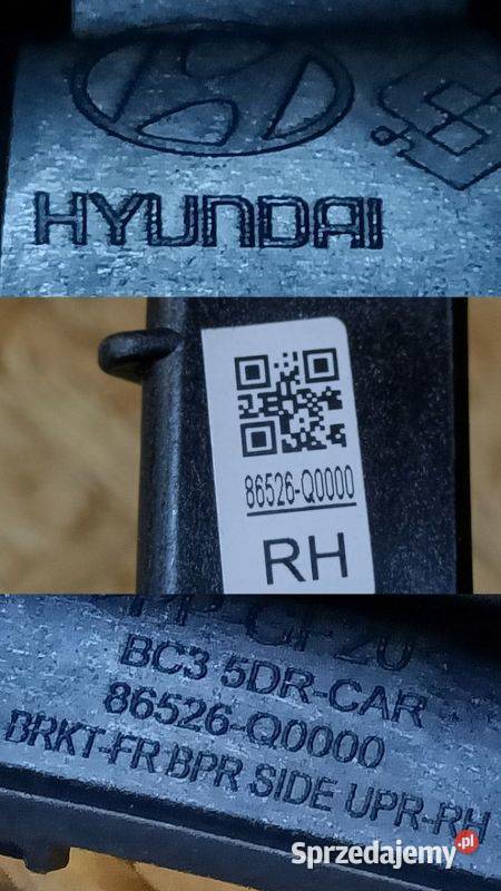 HYUNDAI I20 III 3 20 ŚLIZG MOCOWANIE ZDERZAKA Pleszew