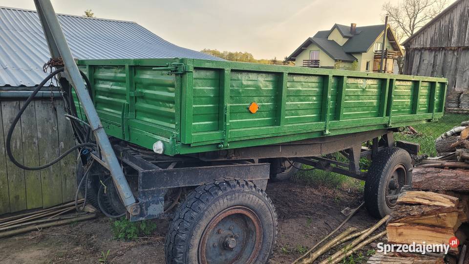 przyczepa D47 45 tony Sokołów Podlaski