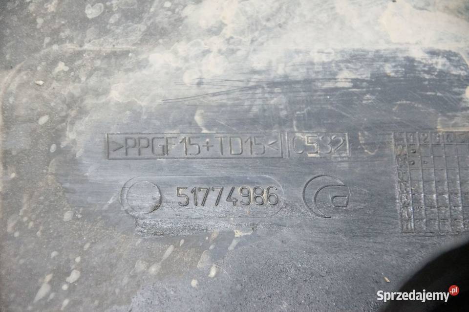 OBUDOWA FILTRA FIAT PANDA