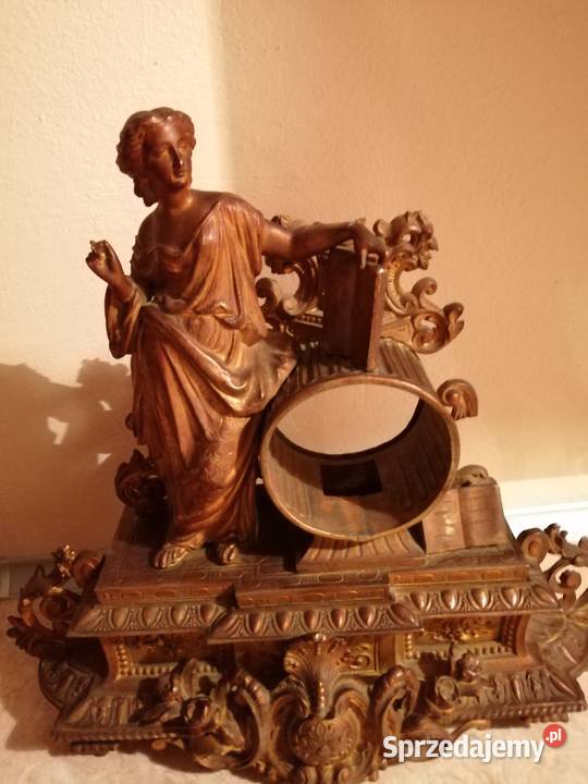 Zegar Japy Feres medalowy antyk mazowieckie Warszawa