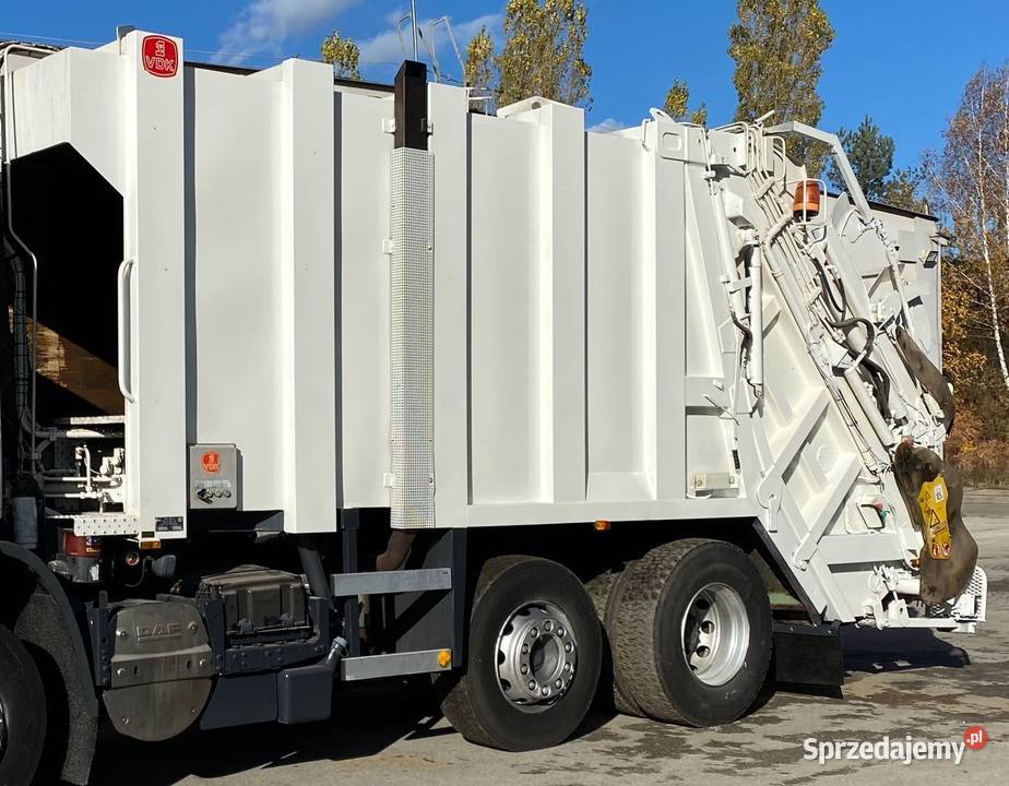 Rozdzielacz zawór hydrauliczny śmieciarki Wola Murowana