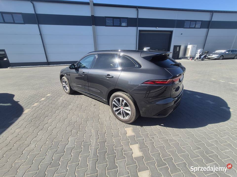 Syndyk sprzeda JAGUAR FPace 20 Diesel MHEV MR21