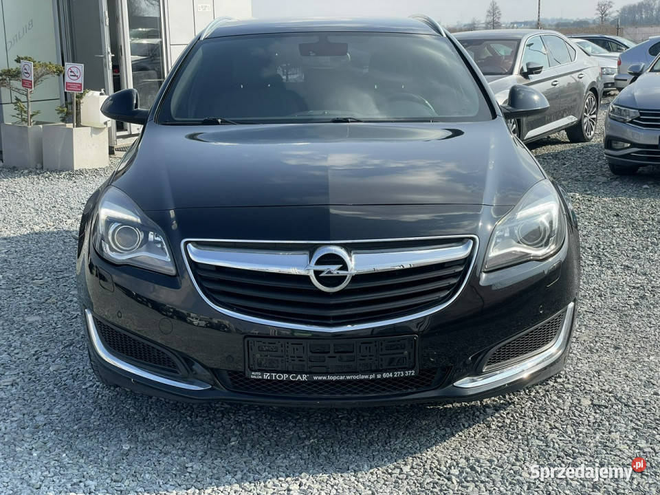 Opel Insignia 16 CDTi ecoFLEX 136 2017r 123 A przyciemniane szyby Wojkowice
