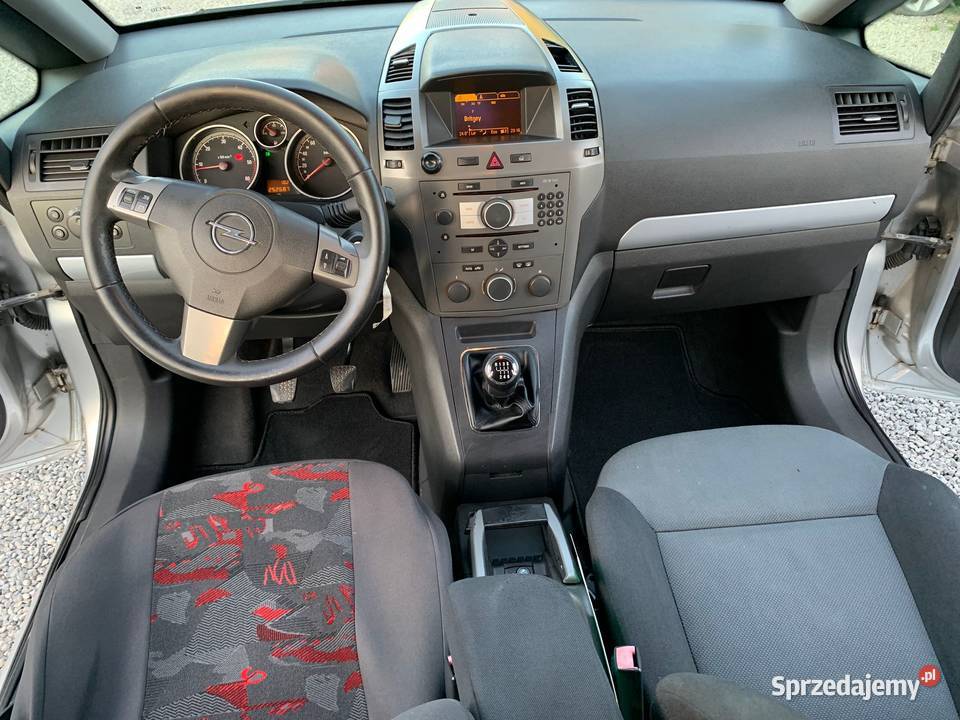 Opel Zafira 19 CDTI 120 7 OSOBOWA Klimatronic wielofunkcyjna kierownica Lubaczów