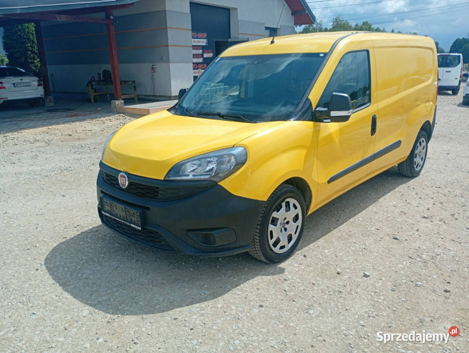 Fiat Doblo Fiat Doblo Maxi mały przzebieg 81 czujnik parkowania Chełm Śląski