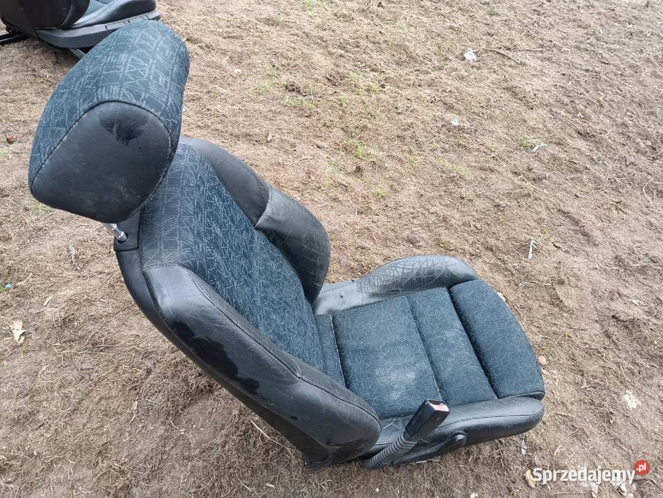 FOTEL LEWY PRZÓD KIEROWCY BMW 3 E36 CABRIO osobowe wielkopolskie Nowy Tomyśl