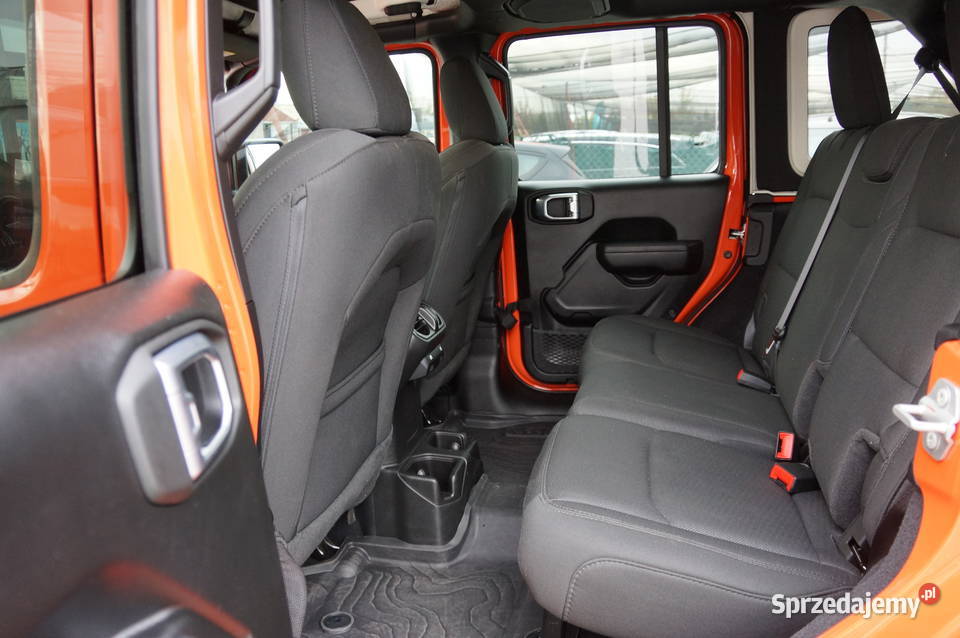 Jeep Wrangler 36 Benzyna 286 4x4 Reduktor Klima Nowy Sącz