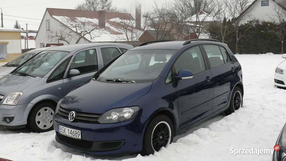 VW GOLF PLUS 16 TDI 2010r Sprowadzony ABS podlaskie Sokółka