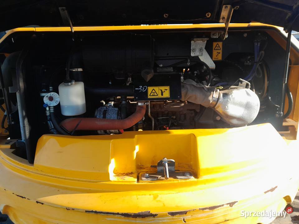 KOPARKA JCB 86Z2 2020R CAT VOLVO KUBOTA YANMAR pełny VAT