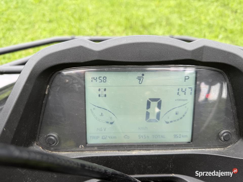 Segway AT6S Bez ESP Pozostałe Motocykle, skutery, quady małopolskie