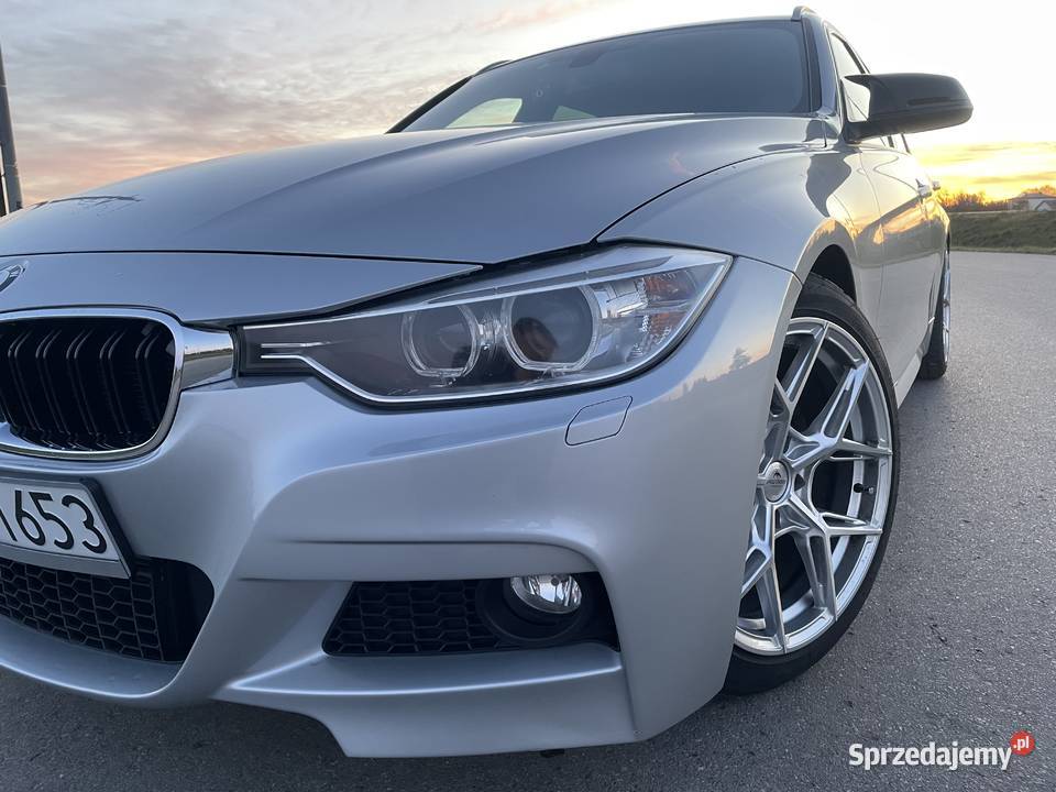 BMW F31 20d skóra xenon itp Zadbany 1995cm3 Seria 3 Lublin