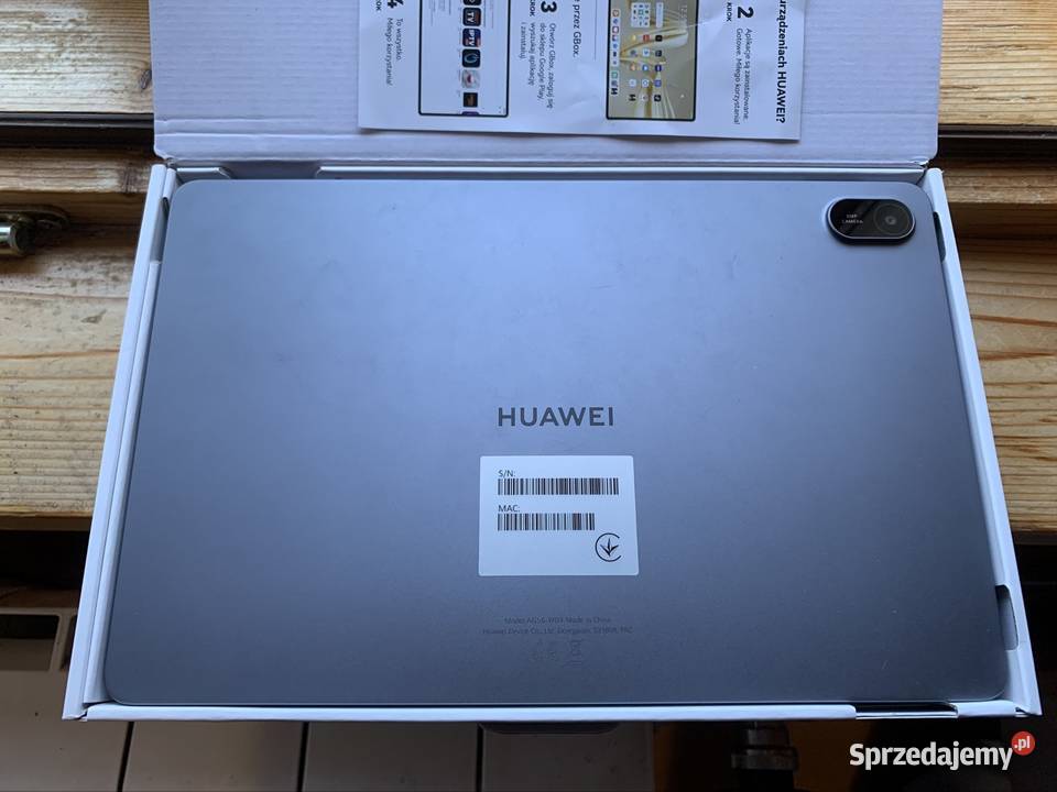 Tablet Huawei MatePad SE 11 rysik Boguchwała