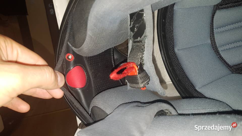 Kask Scorpion EXO450 L pompowane policzki KRAKÓW sprzedam