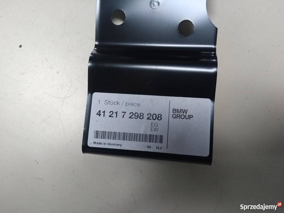 BMW F30 F31 F80 blacha wzmacniająca progu prawa