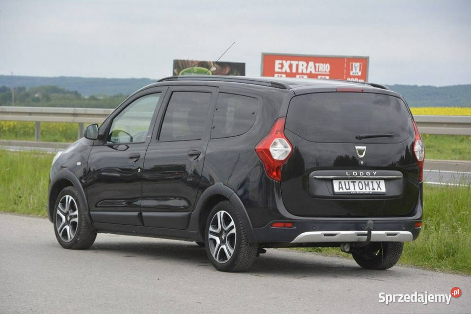 Dacia Lodgy Stepway 12TCE 7 osobowy nawigacja ogranicznik prędkości Sędziszów Małopolski sprzedam