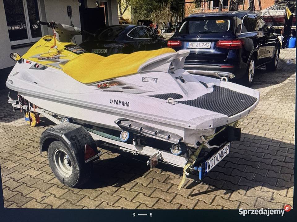 Skuter Yamaha Waverunner 700xl Łodzie i motorówki mazowieckie sprzedam