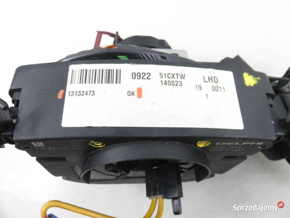 PRZEŁĄCZNIK ZESPOLONY OPEL VECTRA C Z02 Panele sterowania, przełączniki