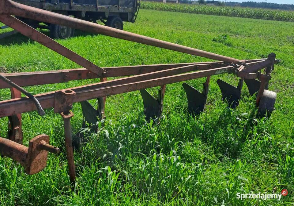 Sprzedam pług podorywkowy 6 skibowy Lemken Rychwał