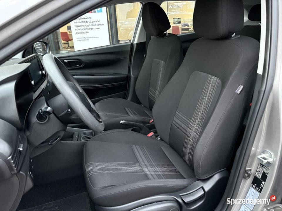 HYUNDAI i20 2021r Salon Polska benzyna mazowieckie Warszawa