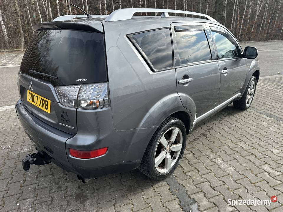 Sprzedam Mitsubishi Outlander 20 DiD 2007r hak sprzedam
