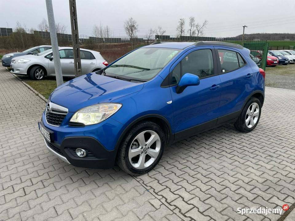 Opel Mokka I 20122019 isofix Przyszowice