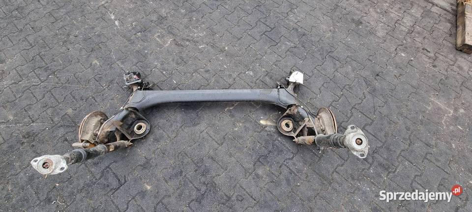 BELKA SANKI TYŁ PEUGEOT 307 Lipno