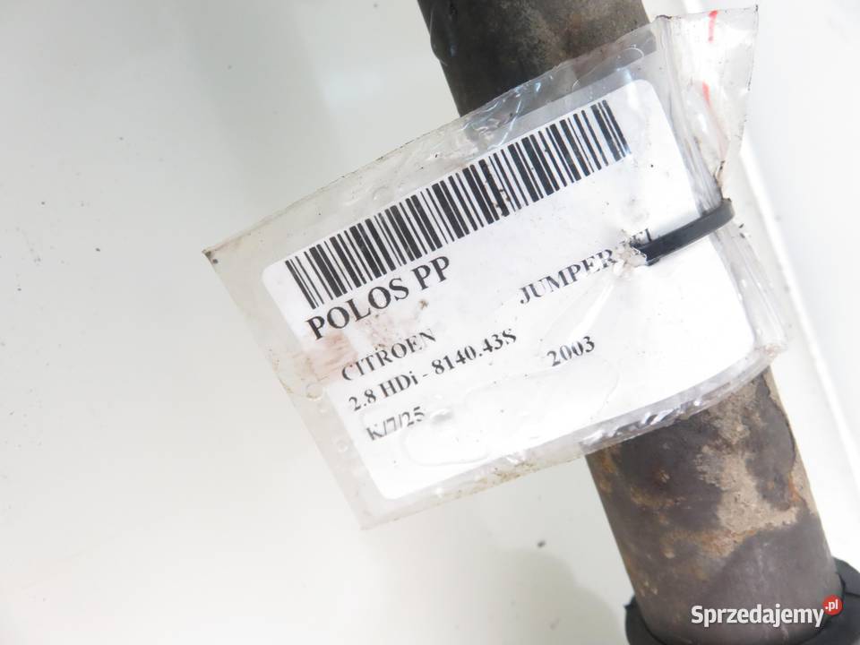 PÓŁOŚ PRAWA CITROEN JUMPER I 28 HDi osobowe małopolskie sprzedam