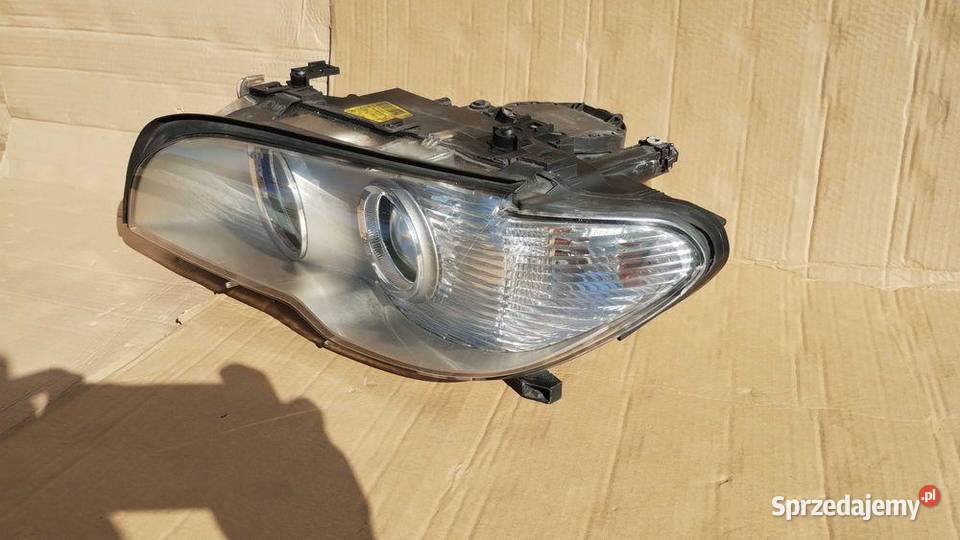 Lampa Przód Lewa Bi Xenon Skrętny Bmw E46 Lift Lampy przednie