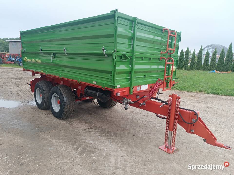 Przyczepa Pronar T6631 10ton NOWA