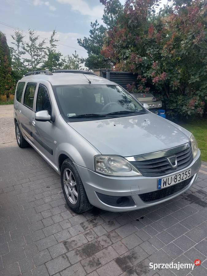 Dacia Logan 16 LPG 2012r Warszawa
