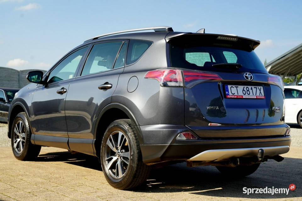 Toyota RAV4 4x4 PODGRZEWANE FOTELE xenon LEDY aluminiowe felgi Otmuchów