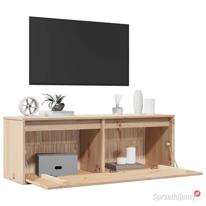 Szafka ścienna 100x30x35 lite drewno sosnowe mazowieckie