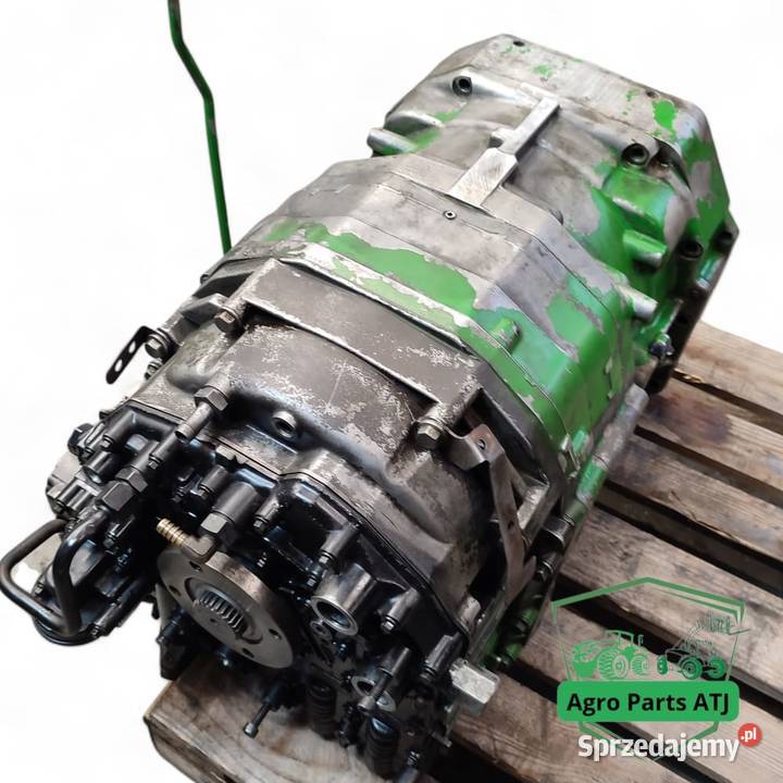 Przekładnia POWRQUAD ETN114800 John Deere 6155R podlaskie Ciechanowiec