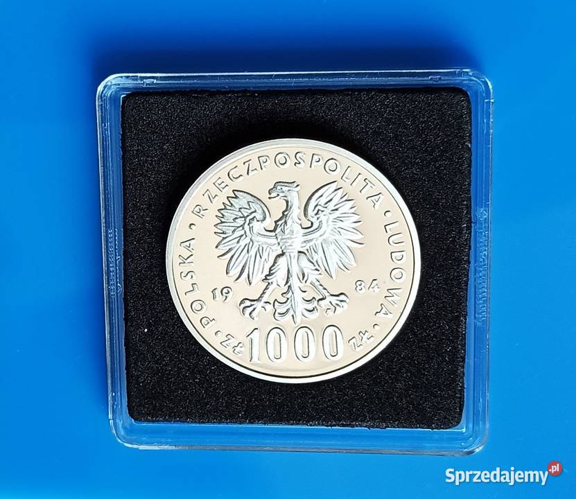 1000 1984 r Łabędź próba Ochrona Środowiska dolnośląskie Wrocław sprzedam