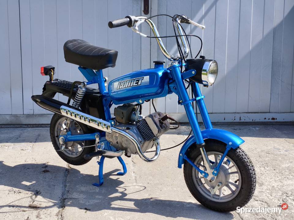 Motorynka Romet pony 301 Chodzież