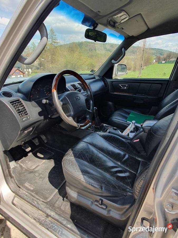 Hyundai Terracan 29 CRDi 2003 Ironman Lift dużym 2900cm3 Lesko sprzedam