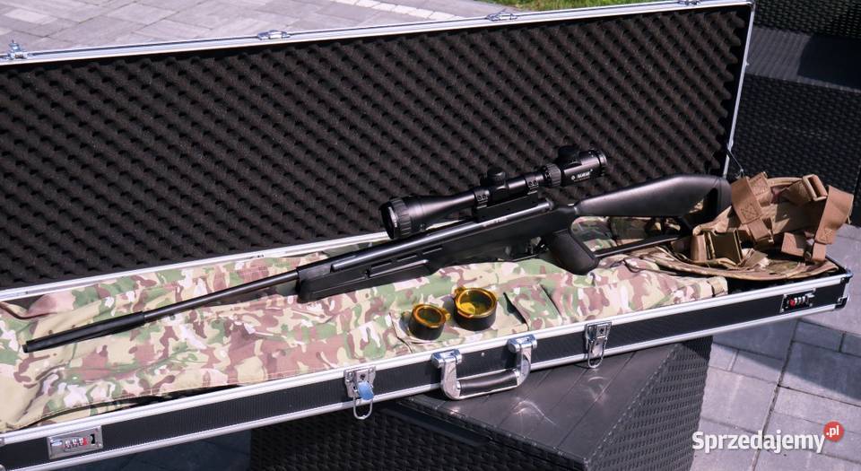 Crosman Nitro wiatrówka luneta pistolet Browning Sochaczew