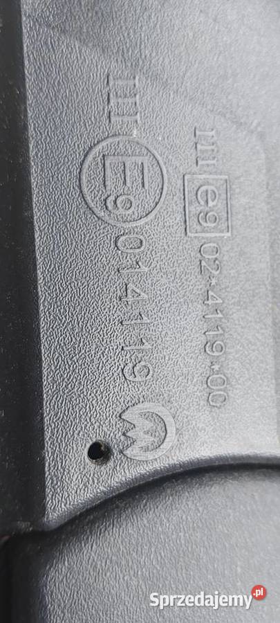Lusterko prawe FORD MONDEO MK3 5PIN 014119