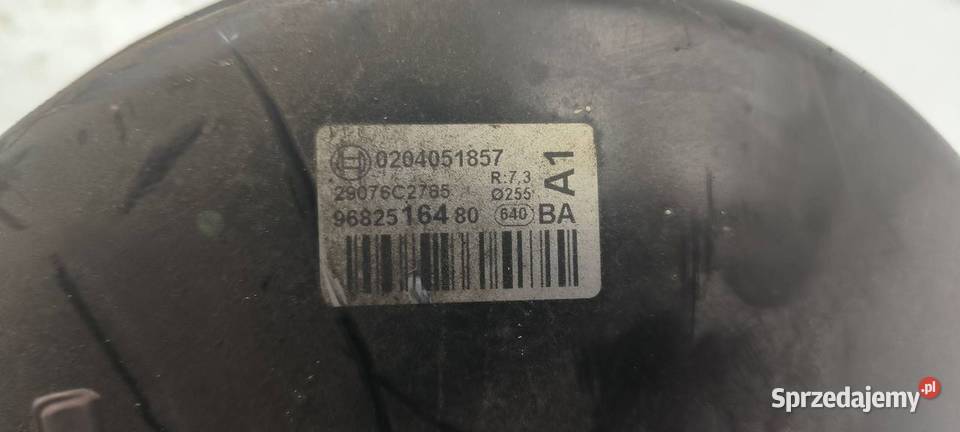 SERWO HAMULCOWE PEUGEOT 308 9682516480 sprzedam