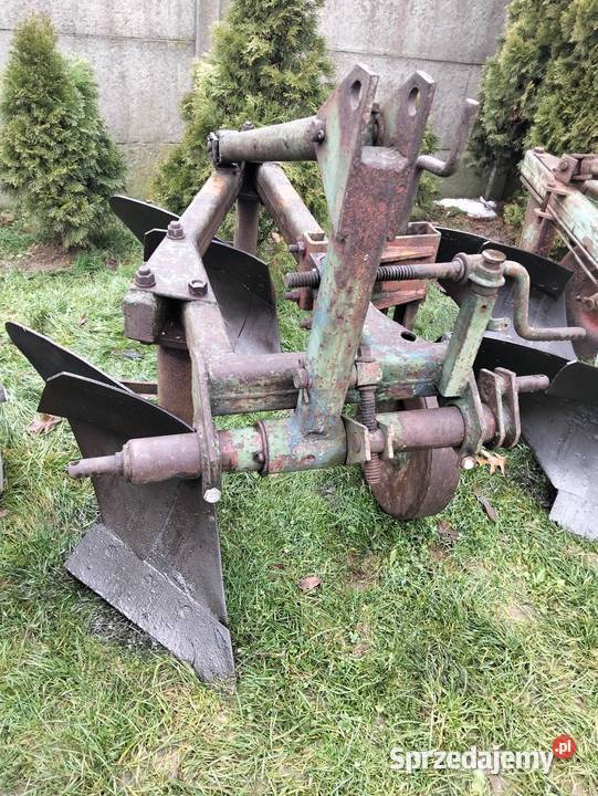 Sprzedam dwa pługi 2 skibowe Grudziąckie Idealny sprzedam